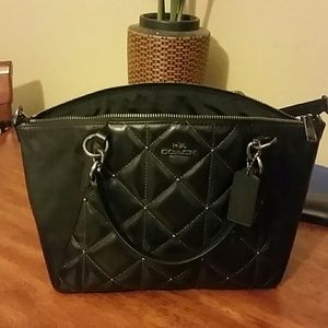 Coach quilted leather purse-brand new